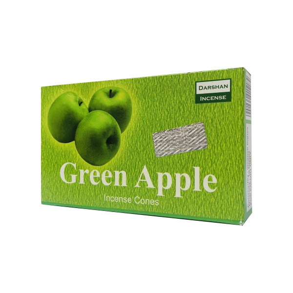 عود مخروطی Green Apple