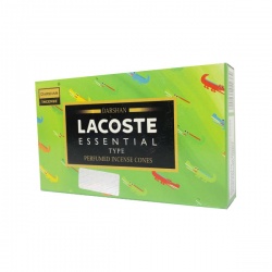 عود مخروطی Lacoste