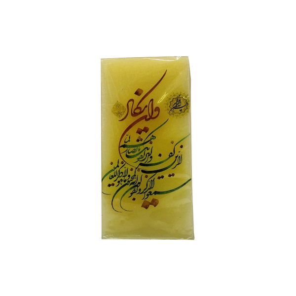 شمع مکعب طرح دار