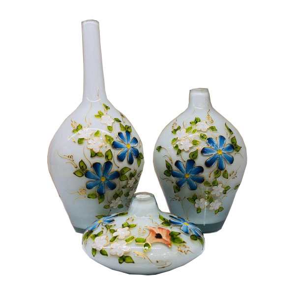 گلدان سه سایز سالونگ