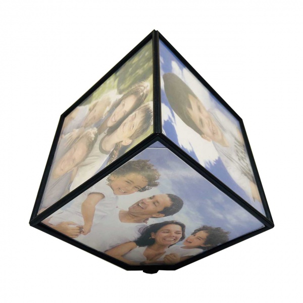 قاب عکس مکعب چرخشی