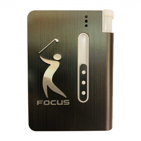 فندک و سیگار پرکن درشت فوکاس (FOCUS)