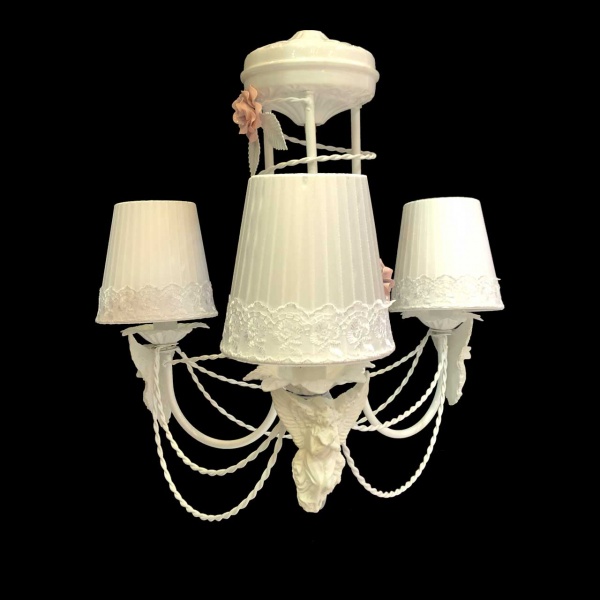 لوستر روژان 3 شعله فرشته
