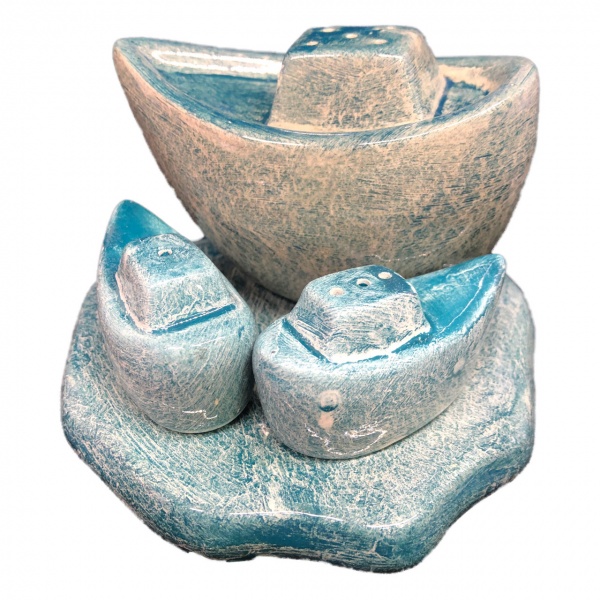 نمکدان طرح قایق