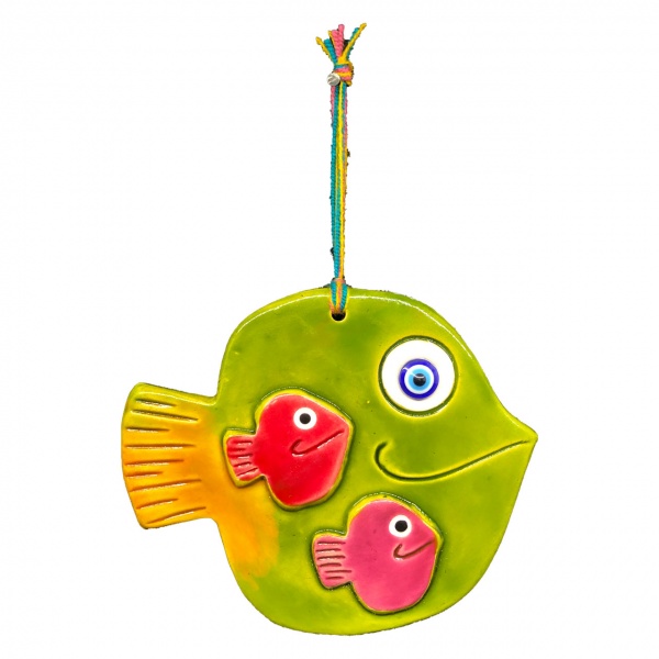 آویز ماهی کد l-101