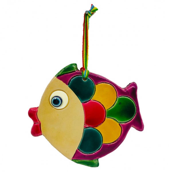 آویز ماهی کد l-105