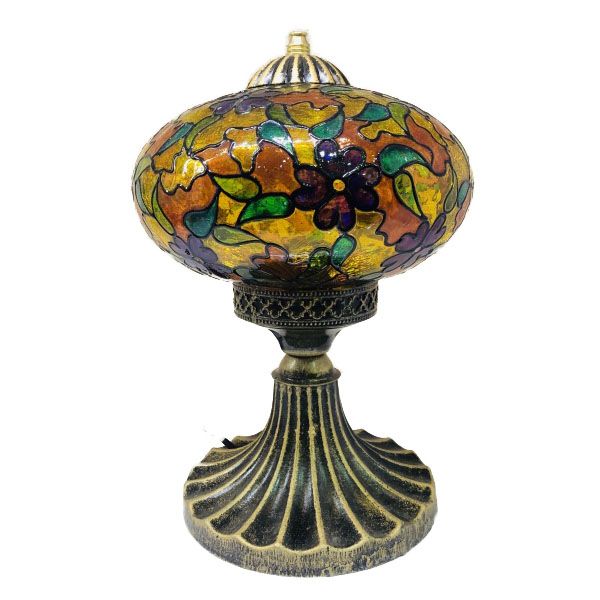 رومیزی عدسی 15 پایه دار ( پایه ریختگی)