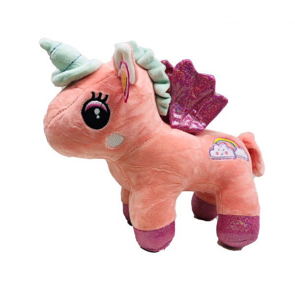 عروسک اسب تک شاخ بالدار Unicorn